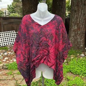 Sun Child Silk Caftan Shirt